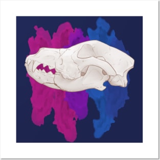 Living Skull: Bi Posters and Art